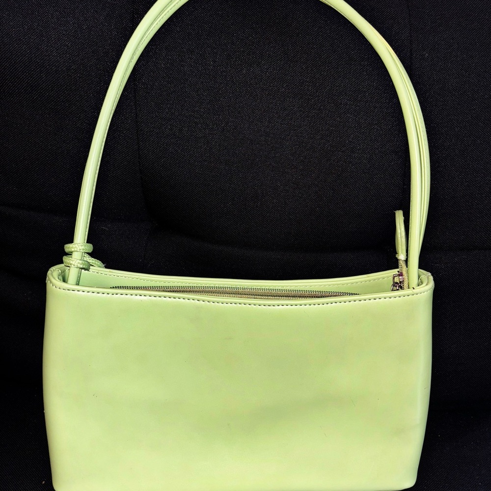 Elegant Lime Green Handbag